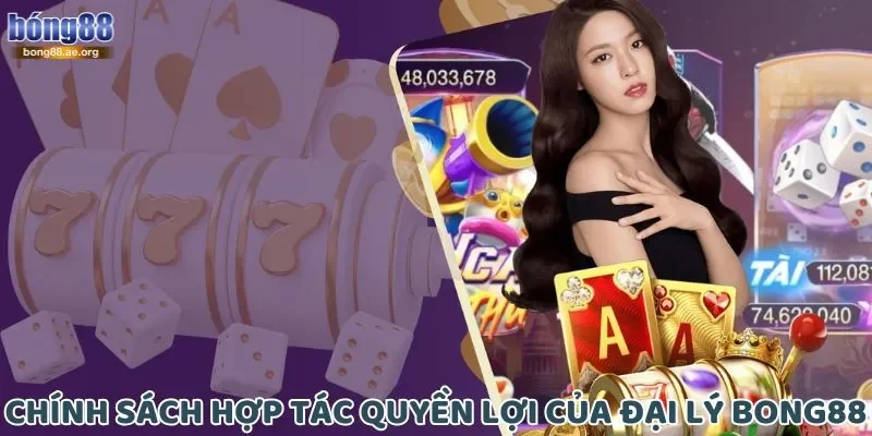 Chính sách hợp tác và quyền lợi của đại lý Bong88
